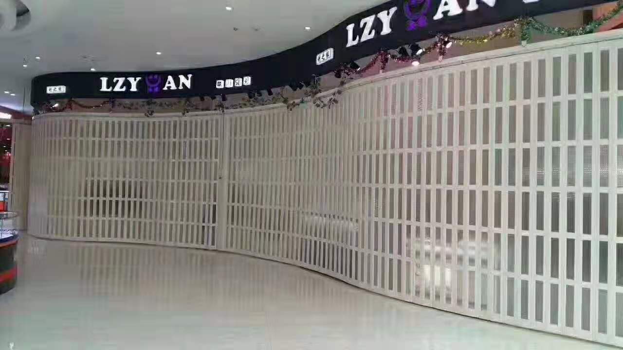 PVC折叠门