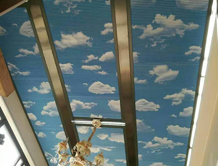 天棚帘